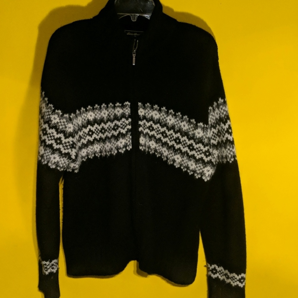 Eddie Bauer Zip sweater